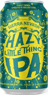 Sierra Nevada Brewing Company - Hazy Little Thing Hazy IPA (6 pack 12oz cans) (6 pack 12oz cans)