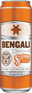 Sixpoint Brewing Company - Bengali IPA (6 pack 12oz cans) (6 pack 12oz cans)