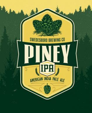 Swedesboro Brewing Company - Piney IPA (4 pack 16oz cans) (4 pack 16oz cans)