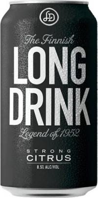 The Finnish Long Drink - Strong Citrus (6 pack 12oz cans) (6 pack 12oz cans)
