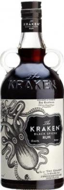 The Kraken - Black Spiced Rum (750ml) (750ml)