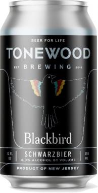 Tonewood Brewing - Blackbird Schwarzbier (6 pack 12oz cans) (6 pack 12oz cans)