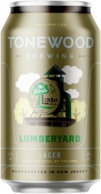 Tonewood Brewing - Lumberyard Lager (6 pack 12oz cans) (6 pack 12oz cans)