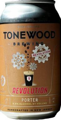 Tonewood Brewing - Revolution Coffee Porter (6 pack 12oz cans) (6 pack 12oz cans)