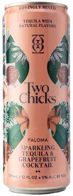 Two Chicks - Sparkling Paloma Canned Cocktail (4 pack 12oz cans) (4 pack 12oz cans)