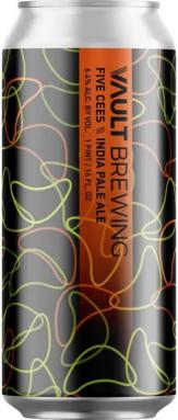 Vault Brewing - Five Cees (4 pack 16oz cans) (4 pack 16oz cans)