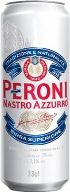 Peroni - Nastro Azzurro (6 pack 12oz cans) (6 pack 12oz cans)
