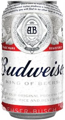 Anheuser-Busch - Budweiser (6 pack 12oz cans) (6 pack 12oz cans)