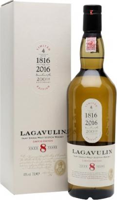 Lagavulin - 8 Year Single Malt Scotch Whisky (750ml) (750ml)