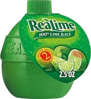 ReaLime - 100% Lime Juice 4.5 fl oz (750ml) (750ml)