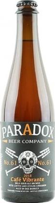 Paradox Beer Company - Skully Barrel No. 61 Cafe Vibrante (16.9oz bottle) (16.9oz bottle)