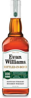 Evan Williams - Bottled In Bond Kentucky Straight Bourbon Whiskey (750ml) (750ml)