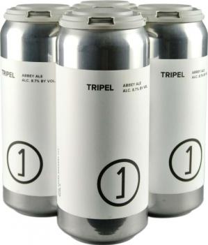 Une Annee Brewery - Tripel (4 pack 16oz cans) (4 pack 16oz cans)