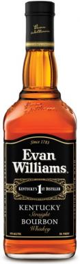 Evan Williams - Black Label Kentucky Straight Bourbon Whiskey (750ml) (750ml)