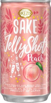 Ozeki - Ikezo Peach Junmai Sparkling Jelly Sake (180ml) (180ml)