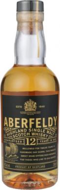 Aberfeldy - 12 Year Highland Single Malt Scotch Whisky (200ml) (200ml)