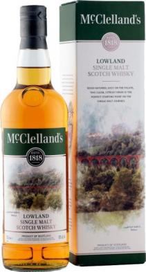 McClelland's - Lowland Single Malt Scotch (750ml) (750ml)