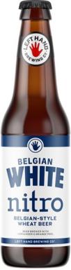 Left Hand Brewing Company - Belgian White Nitro (6 pack 12oz bottles) (6 pack 12oz bottles)