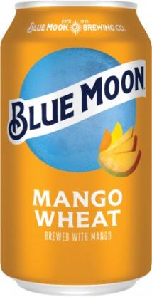 Blue Moon Brewing Company - Mango Wheat (6 pack 12oz cans) (6 pack 12oz cans)