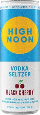 High Noon - Black Cherry Vodka Seltzer (4 pack 12oz cans) (4 pack 12oz cans)
