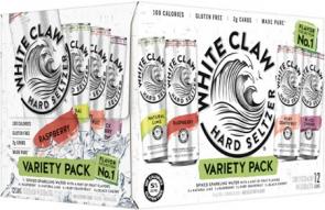 White Claw Hard Seltzer - Variety Pack Flavor Collection No. 1 (12 pack 12oz cans) (12 pack 12oz cans)