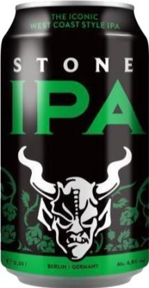 Stone Brewing - IPA (6 pack 12oz cans) (6 pack 12oz cans)
