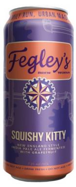 Fegley's Brew Works - Squishy Kitty New England IPA (4 pack 16oz cans) (4 pack 16oz cans)