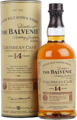 The Balvenie - 14 Year Caribbean Cask Single Malt Scotch Whisky (750ml) (750ml)
