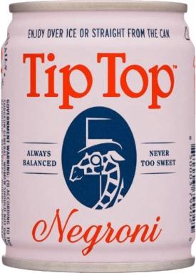 Tip Top Proper Cocktails - Negroni Canned Cocktail (100ml 4 pack) (100ml 4 pack)