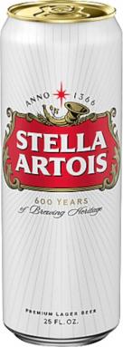 Stella Artois - Lager (25oz can) (25oz can)