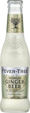 Fever-Tree - Premium Ginger Beer (200ml 4 pack) (200ml 4 pack)