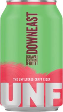 Downeast Cider House - Guava Passionfruit Cider (4 pack 12oz cans) (4 pack 12oz cans)