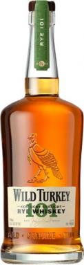 Wild Turkey - 101 Kentucky Straight Rye Whiskey (750ml) (750ml)