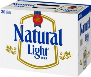 Natural Light - Lager (30 pack 12oz cans) (30 pack 12oz cans)