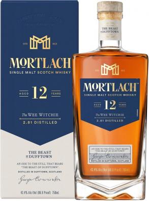 Mortlach - 12 Year Single Malt Scotch Whisky (750ml) (750ml)