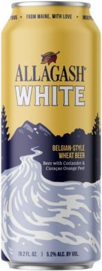 Allagash Brewing Company - White Belgian-Style Wheat Beer (19oz can) (19oz can)