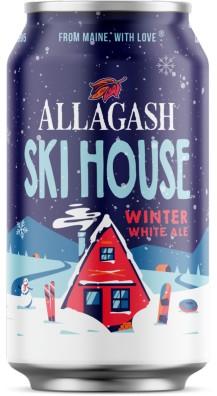 Allagash Brewing Company - Ski House Winter White Ale (6 pack 12oz cans) (6 pack 12oz cans)