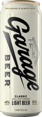 Garage Beer - Light Lager (24oz can) (24oz can)