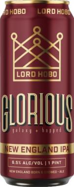 Lord Hobo Brewing Company - Glorious New England IPA (4 pack 16oz cans) (4 pack 16oz cans)