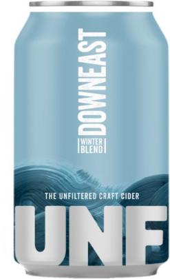 Downeast Cider House - Winter Blend Cider (18 pack 12oz cans) (18 pack 12oz cans)