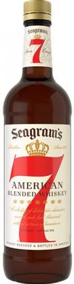 Seagram's - 7 Crown American Blended Whiskey (750ml) (750ml)