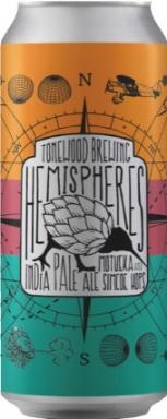 Tonewood Brewing - Hemispheres IPA (4 pack 16oz cans) (4 pack 16oz cans)