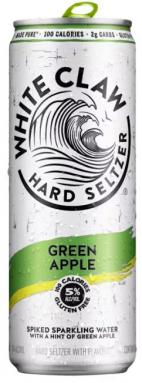 White Claw - Green Apple Hard Seltzer (6 pack 12oz cans) (6 pack 12oz cans)