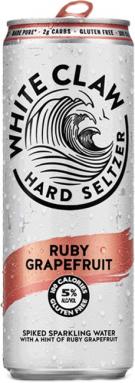 White Claw - Ruby Grapefruit Hard Seltzer (6 pack 12oz cans) (6 pack 12oz cans)