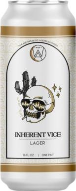 Wild Air Beerworks - Inherent Vice Lager (4 pack 16oz cans) (4 pack 16oz cans)