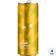 Wynk - Juicy Mango 5mg THC Seltzer (6 pack 12oz cans) (6 pack 12oz cans)