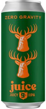Zero Gravity Craft Brewery - Buck Buck Juice Double IPA (4 pack 16oz cans) (4 pack 16oz cans)