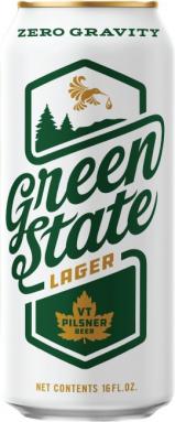 Zero Gravity Craft Brewery - Green State Lager (4 pack 16oz cans) (4 pack 16oz cans)