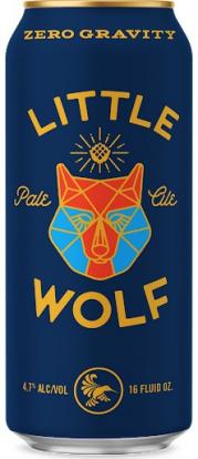 Zero Gravity Craft Brewery - Little Wolf Pale Ale (4 pack 16oz cans) (4 pack 16oz cans)