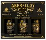 Aberfeldy - The Golden Dram Single Malt Tasting Collection (200ml)